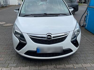 gebraucht Opel Zafira 2.0 Cdti *TÜV Neu * Inspektion Neu *7 sitzer