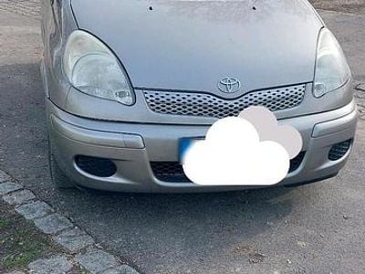 Gebraucht Toyota Yaris Verso Sol 87 PS (63 kW) 2005 Silber Van / Kleinbus