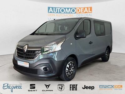 Gebraucht Renault Trafic Komfort 145 PS (106 kW) 2021 Grau Van / Kleinbus