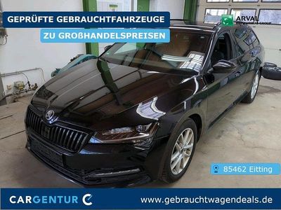 Usata Skoda Superb SportLine 280 CV (205 kW) 2024 Nero Station wagon