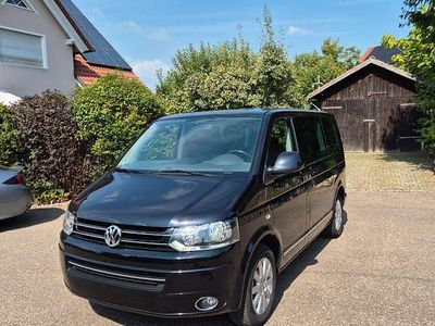 Gebraucht VW Multivan Highline 179 PS (131 kW) 2013 Schwarz Van / Kleinbus