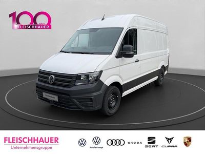 Weiss Gebraucht 2023 VW Crafter Trendline Van | 35.970 € (Teuer)