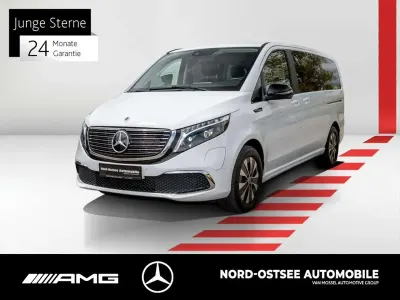 Gebraucht Mercedes EQV300 150 kW (204 PS) 2022 Arktikweiß Van / Kleinbus