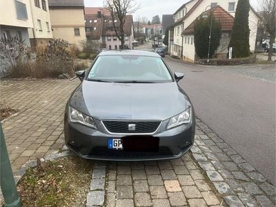Gebraucht Seat Leon ST Reference 110 PS (80 kW) 2015 Grau Kombi