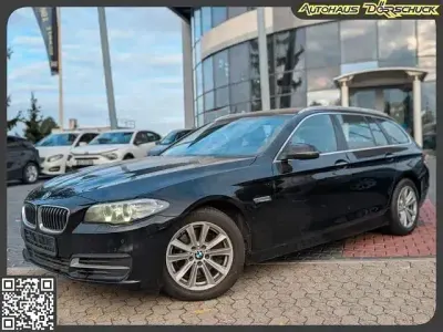 Brugt BMW 520 Performance 180 HK (132 kW) 2014 Sort Stationcar