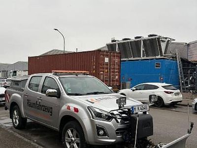 Gebraucht Isuzu D-Max 163 PS (119 kW) 2019 Silber SUV