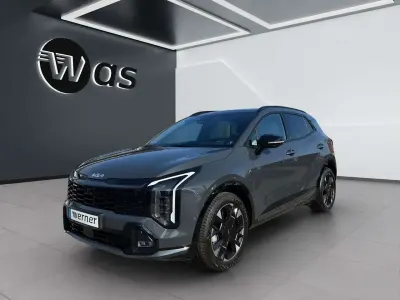 Brugt Kia Sportage GT-Line 180 HK (132 kW) 2025 Grå SUV