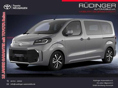 Silber Neu 2025 Toyota Proace Team Van / Kleinbus | 58.891 €