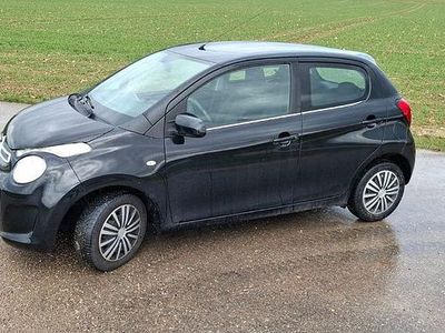 Gebraucht Citroën C1 PureTech 82 PS (60 kW) 2015 Schwarz Kleinwagen