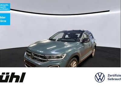 Second-hand VW T-Roc Style 150 CP (110 kW) 2023 Albastru SUV