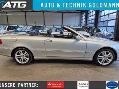 Gebraucht Mercedes CLK200 265 PS (194 kW) 2009 Silber Cabrio