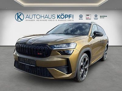 Neu Skoda Kodiaq RS 265 PS (194 kW) 2026 Gold SUV