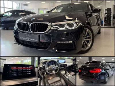 Gebraucht BMW 540 M Sport 340 PS (250 kW) 2017 Schwarz Kombi