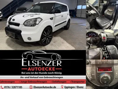 Gebraucht Kia Soul 126 PS (92 kW) 2011 Weiß SUV