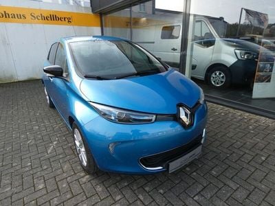 Gebraucht Renault Zoe Life 52 kW (72 PS) 2019 Blau Kleinwagen