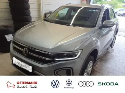 Gebraucht VW T-Roc Style 150 PS (110 kW) 2022 Silber SUV