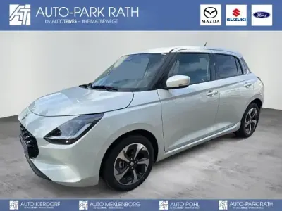 Brugt Suzuki Swift Comfort+ 83 HK (61 kW) 2025 Hvid Hatchback