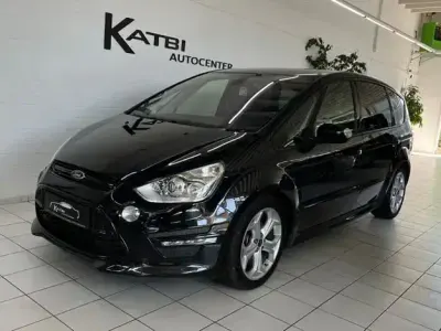 Gebraucht Ford S-MAX Titanium S 163 PS (119 kW) 2014 Schwarz Van / Kleinbus