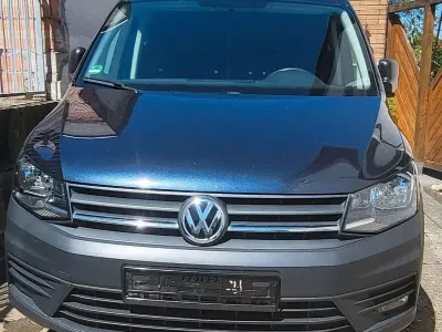 Gebraucht VW Caddy 102 PS (75 kW) 2018 Blau Van / Kleinbus
