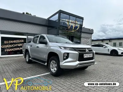 Używany Mitsubishi L200 Basis 150 KM (110 kW) 2020 Srebrny Pickup
