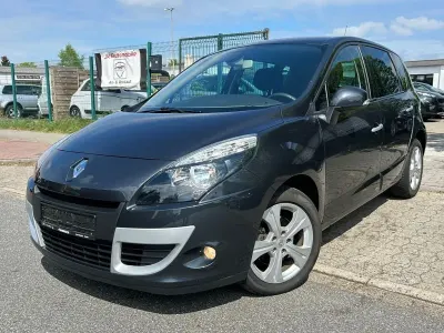 Brugt Renault Scénic III Dynamique 140 HK (102 kW) 2011 Sort MPV