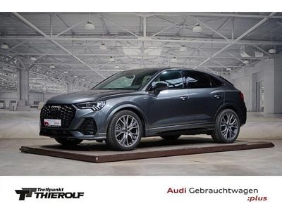 Gebraucht Audi Q3 Sportback S-Line 200 PS (147 kW) 2022 Daytonagrau perleffekt SUV