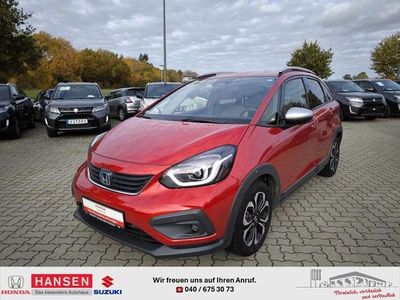 Gebraucht Honda Jazz Hybrid 98 PS (72 kW) 2021 Premium crystal red Kleinwagen