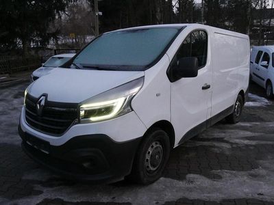 Gebraucht Renault Trafic 95 PS (69 kW) 2020 Weiß Van / Kleinbus