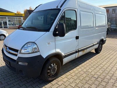 Gebraucht Opel Movano 114 PS (83 kW) 2003 Weiß Van