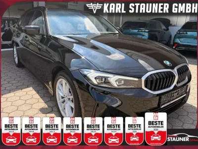 Gebraucht BMW 318 156 PS (114 kW) 2025 Schwarz ii/bonnet fluid black Kombi