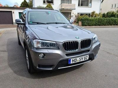 Usado BMW X3 245 HP (180 kW) 2012 Prateado SUV