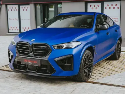 Neu BMW X6 M Competition Edition 625 PS (459 kW) 2026 Blau SUV