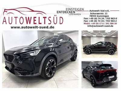 Gebraucht Cupra Formentor VZ 245 PS (180 kW) 2023 Mitternachtschwarz SUV