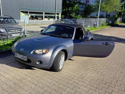 Gebraucht Mazda MX5 Emotion 126 PS (92 kW) 2006 Silber Cabrio