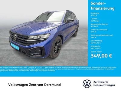 Usata VW Touareg Style 286 CV (210 kW) 2025 Blu SUV