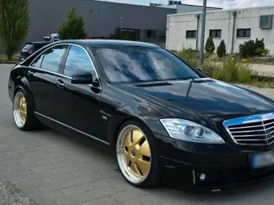 Gebraucht Mercedes S500 540 PS (397 kW) 2011 Schwarz Limousine