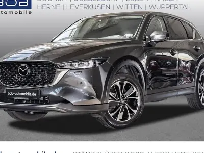 Używany Mazda CX-5 Sports-Line 194 KM (142 kW) 2023 Szary SUV