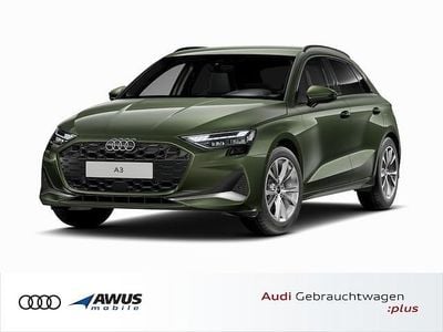 Gebraucht Audi A3 Advanced Plus 116 PS (85 kW) 2025 Distriktgrün metallic Limousine