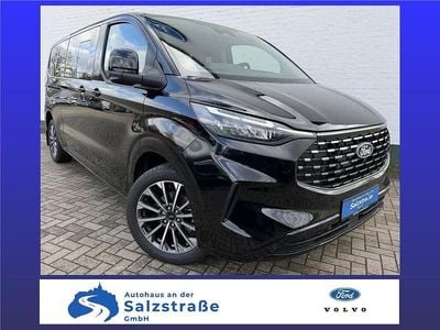 Nouă Ford Tourneo Titanium X 170 CP (125 kW) 2026 Negru Monovolum