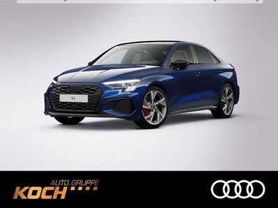 Navarrablau metallic Gebraucht 2024 Audi S3 Ambiente Limousine | 45.890 € (Teuer)