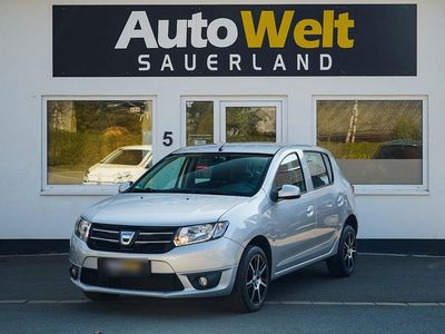 Gebraucht Dacia Sandero 90 PS (66 kW) 2013 Silber Kleinwagen