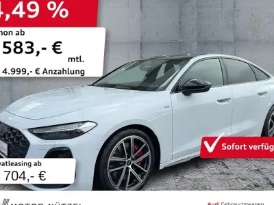 Gebraucht Audi A5 Comfort 299 PS (219 kW) 2025 Weiß Limousine