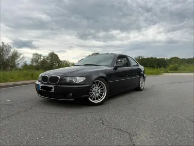 Gebraucht BMW 320 150 PS (110 kW) 2005 Schwarz Coupé