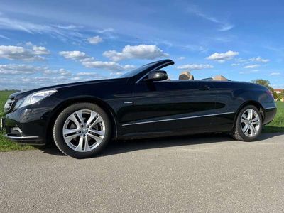 gebraucht Mercedes E200 CGI Cabrio BlueEFFICIENCY Automatik Avantgarde