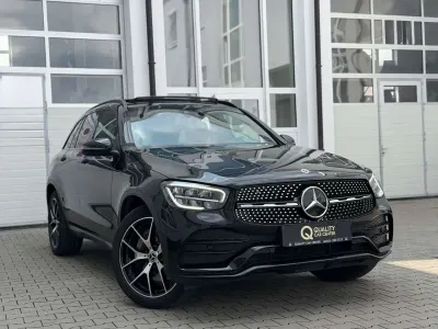 Gebraucht Mercedes GLC220 AMG 194 PS (142 kW) 2021 Schwarz SUV