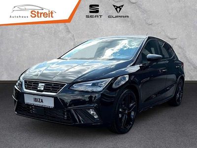 Gebraucht Seat Ibiza Black Edition 116 PS (85 kW) 2025 Mitternachtsschwarz Kleinwagen
