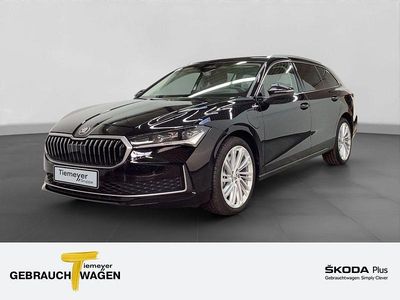 Gebraucht Skoda Superb LAURIN & KLEMENT 204 PS (150 kW) 2024 Schwarz Kombi