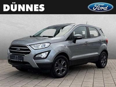 Gebraucht Ford Ecosport Cool & Connect 110 PS (80 kW) 2022 Silber (solarsilber metallic) SUV