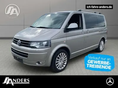 Usata VW T5 Highline 179 CV (131 kW) 2014 Beige Furgone