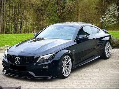 Gebraucht Mercedes C63 AMG AMG 476 PS (350 kW) 2018 Schwarz Coupé